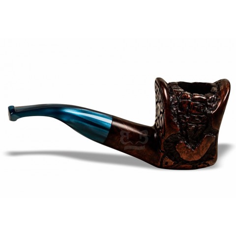 Cachimbo Maestro Briar (Aceita Filtro 9mm)